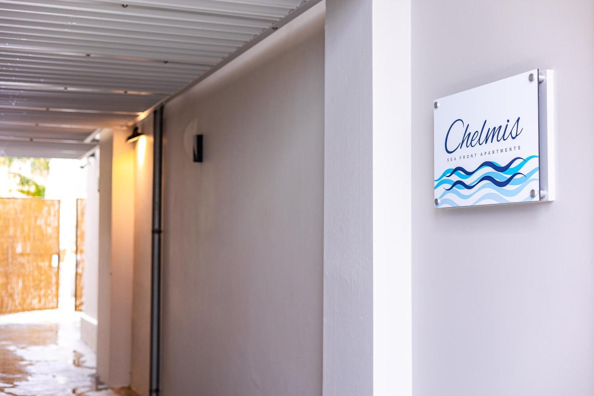 Chelmis Sea Front Apartments - Atlantis Аргостоліон Екстер'єр фото