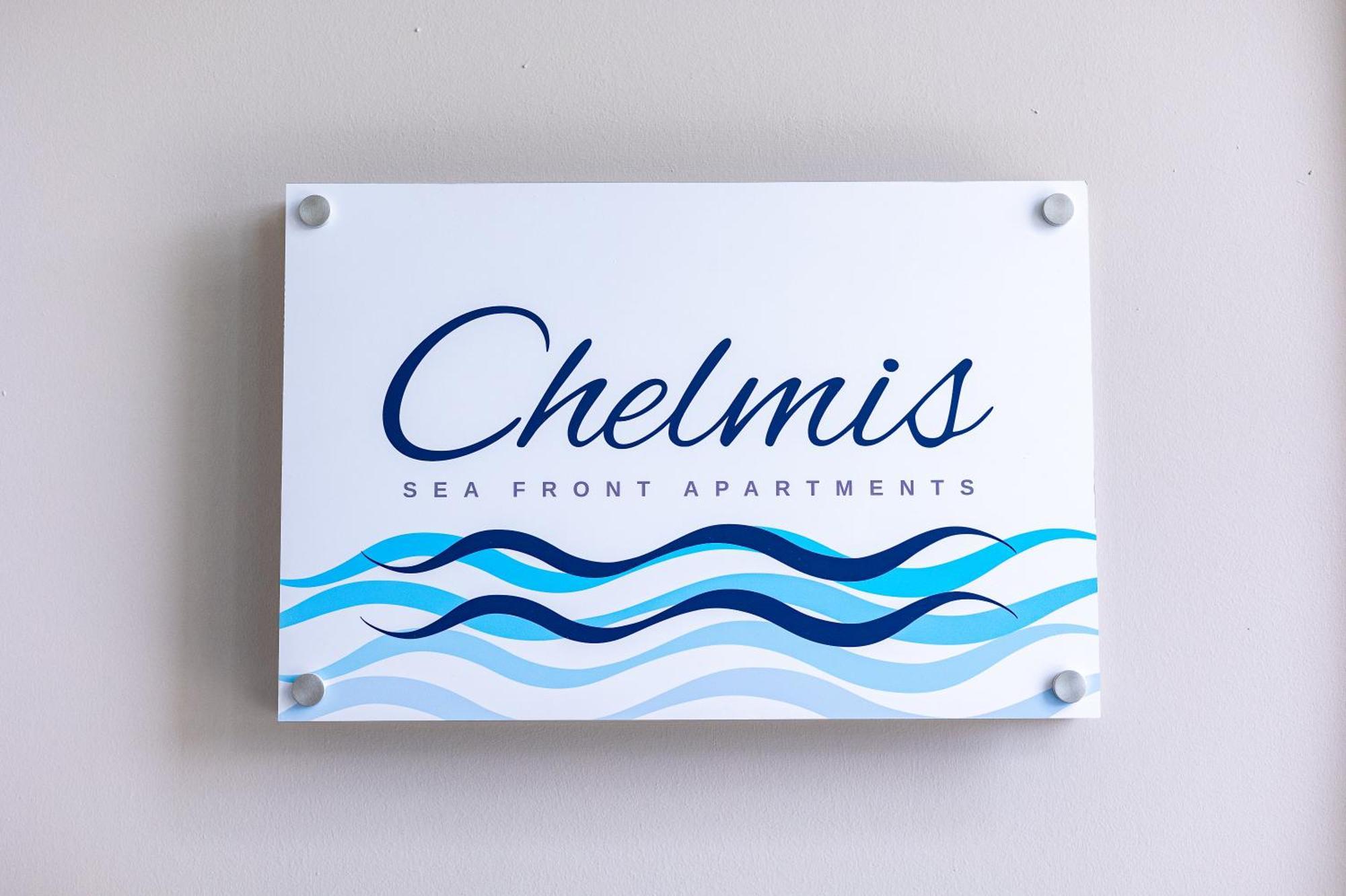 Chelmis Sea Front Apartments - Atlantis Аргостоліон Екстер'єр фото